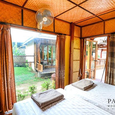 Pai Wood Life Resort Eksteriør billede