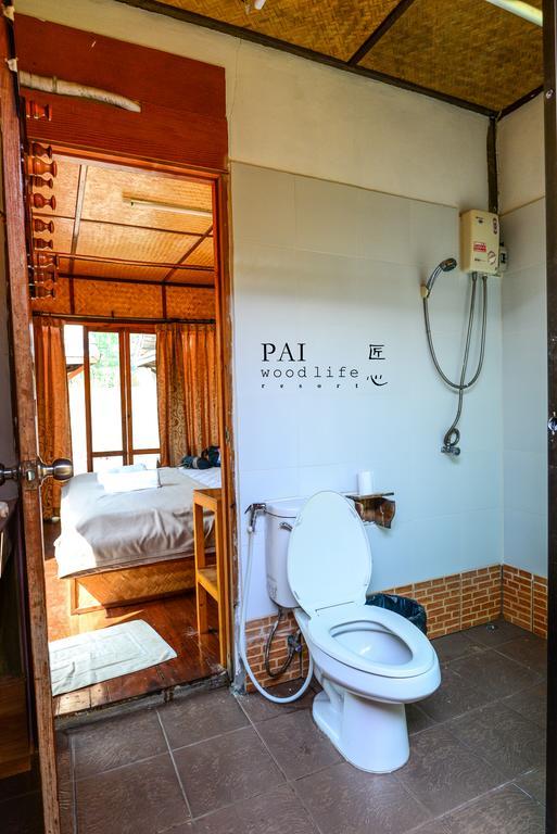 Pai Wood Life Resort Eksteriør billede