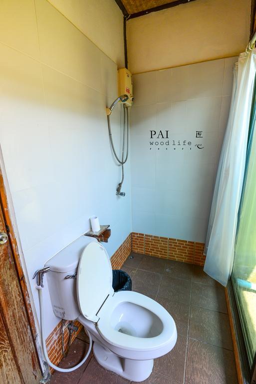 Pai Wood Life Resort Eksteriør billede