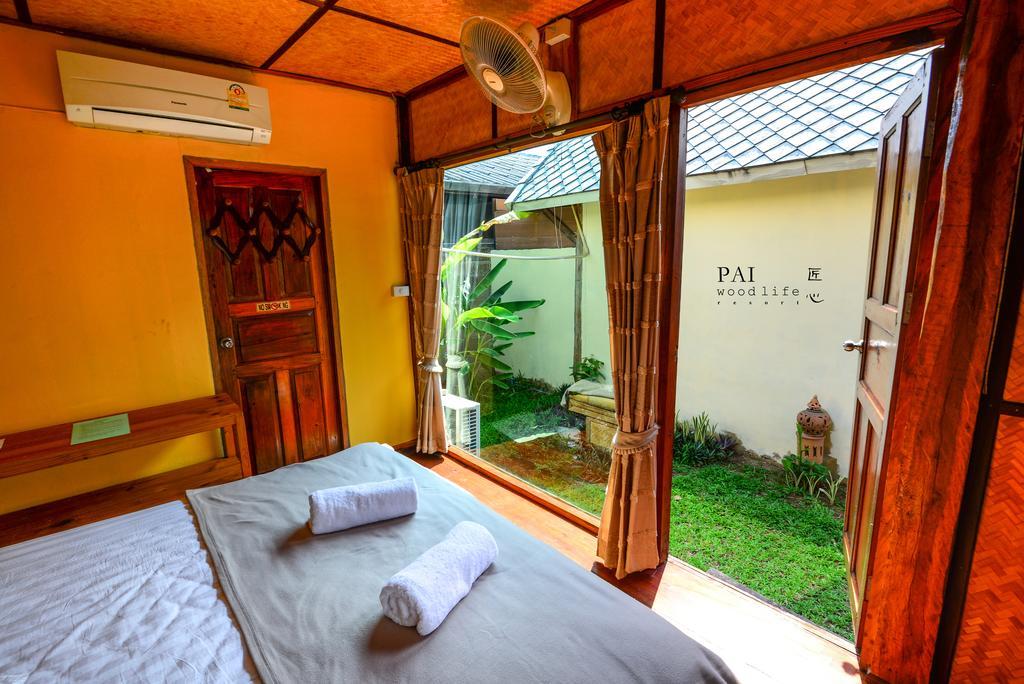Pai Wood Life Resort Eksteriør billede