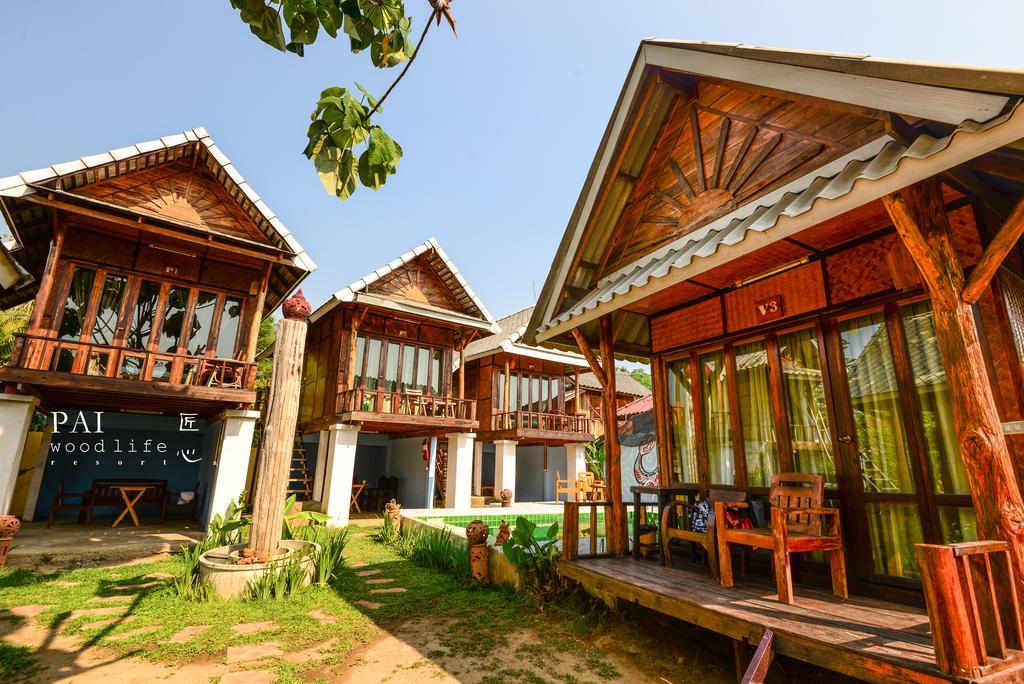 Pai Wood Life Resort Eksteriør billede