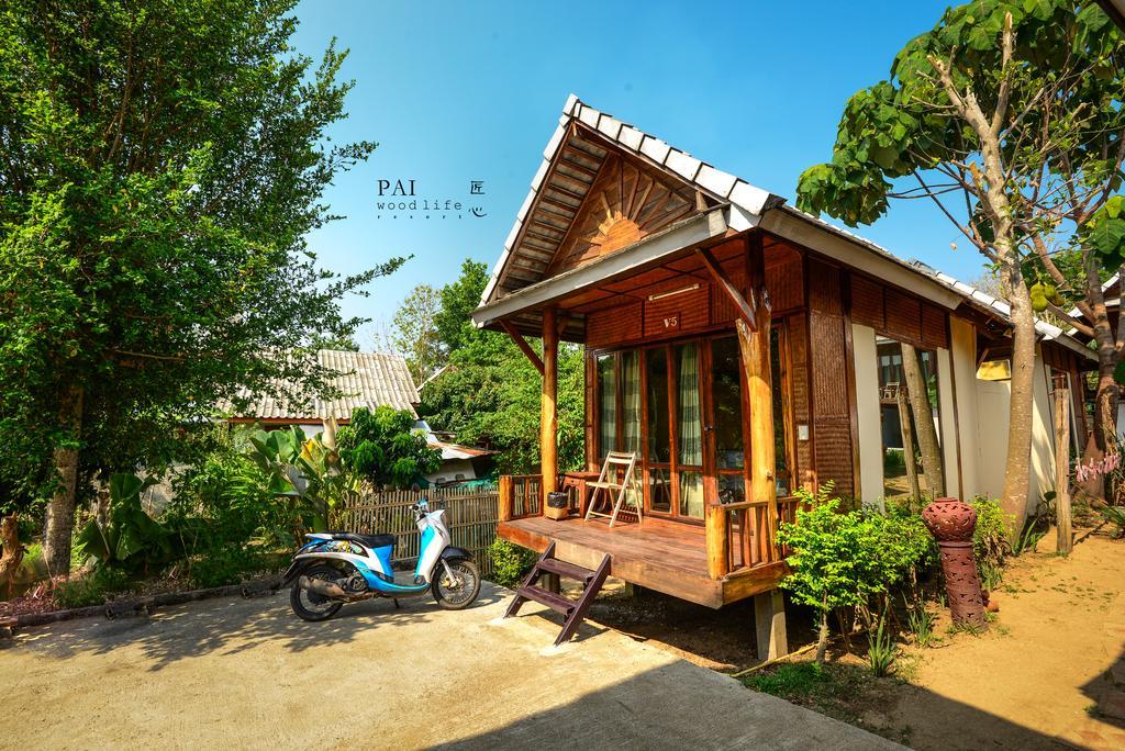Pai Wood Life Resort Eksteriør billede