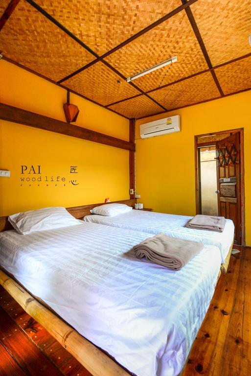 Pai Wood Life Resort Eksteriør billede