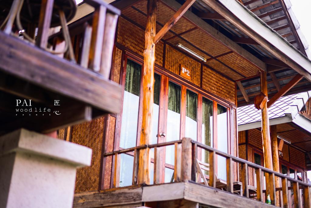 Pai Wood Life Resort Eksteriør billede