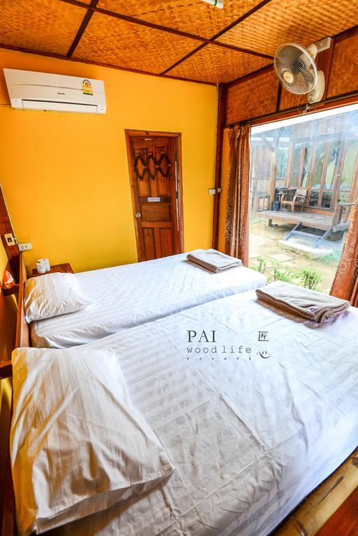 Pai Wood Life Resort Eksteriør billede