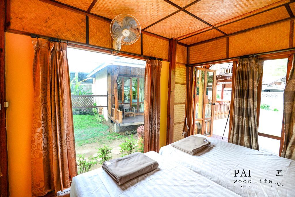 Pai Wood Life Resort Eksteriør billede