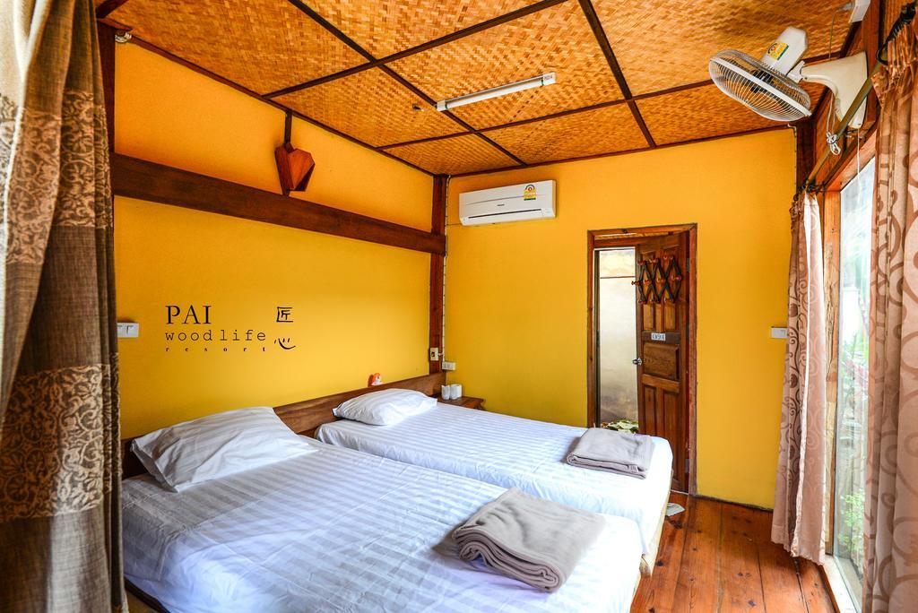 Pai Wood Life Resort Eksteriør billede
