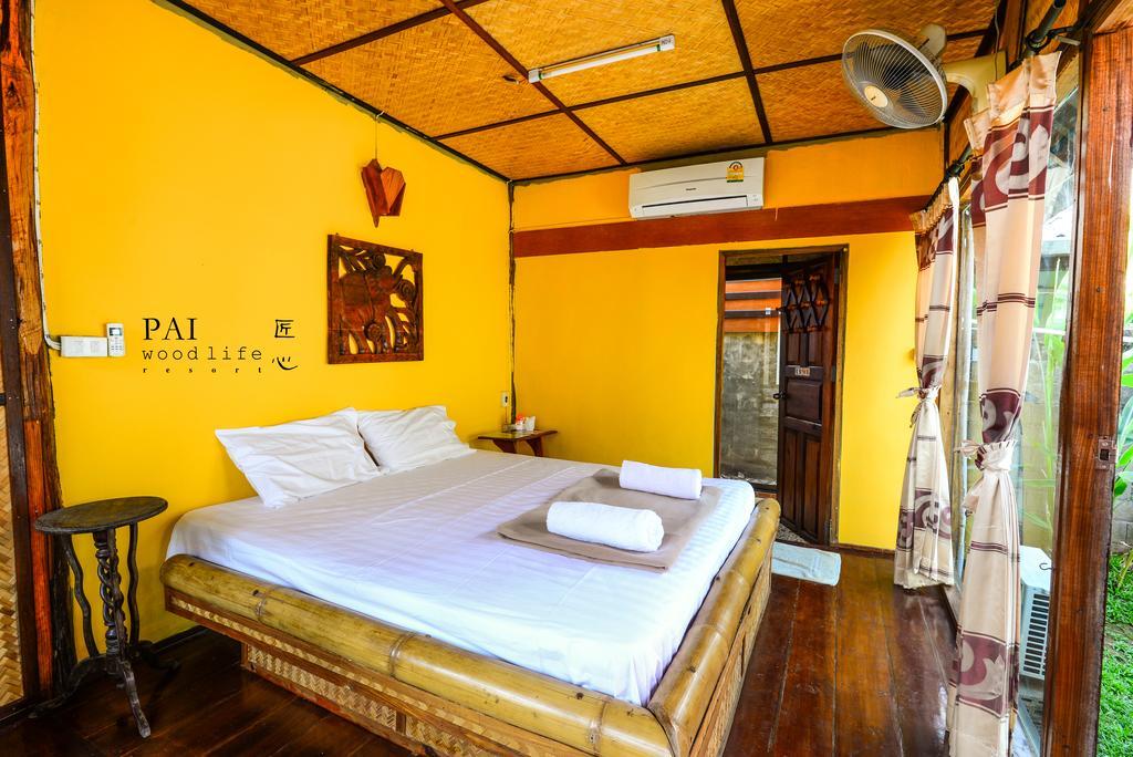 Pai Wood Life Resort Eksteriør billede