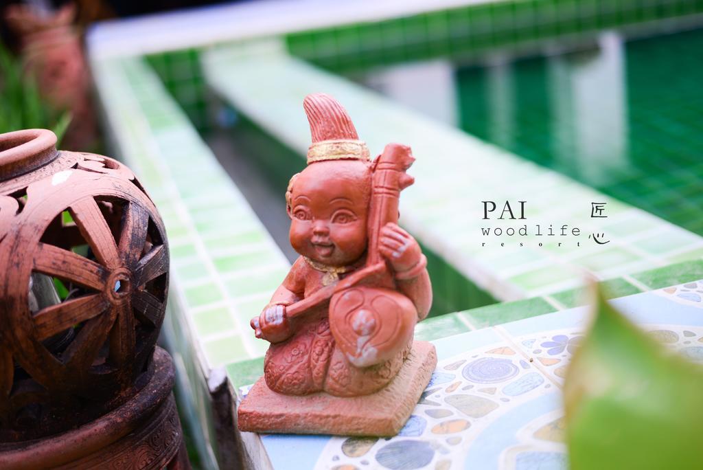 Pai Wood Life Resort Eksteriør billede