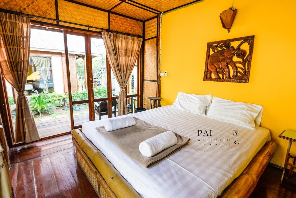 Pai Wood Life Resort Eksteriør billede