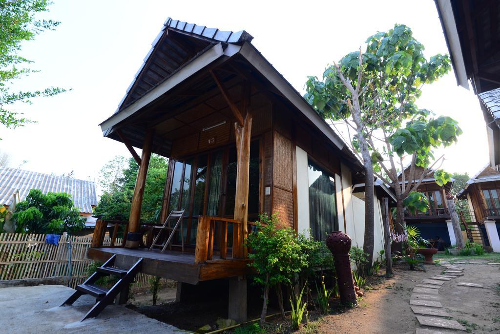 Pai Wood Life Resort Eksteriør billede